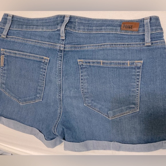 Paige Jimmy Jimmy Short size 28 gently used condition - Picture 6 of 6